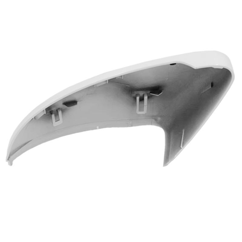 New White Car Left Side Rearview Mirror Cover Cap Housing Plastic Fit for VW Golf 7 2015 2016 2017 2018