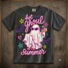 Hot Ghoul Summer Spooky Ghost Halloween Cocktail Comfort Colors Shirt Tee