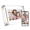 7 Inch Remote Transmission Electronic Album Acrylic WIFI Digital Photo Frame Intelligent Touch Screen Cloud Picture Frame