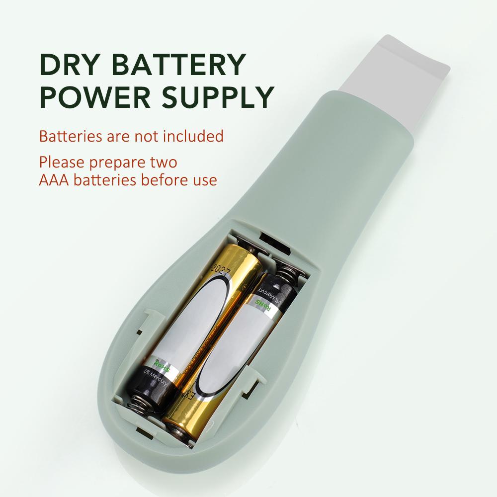 Blackhead Remover Tool with Vibration Manual Nose Whitehead Extractor Face Skin Scrubber Facial Blackhead Spatula for Deep Clean