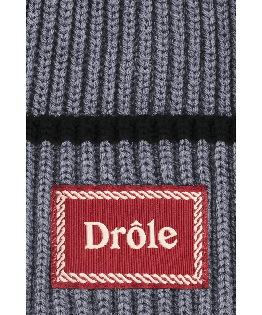 DROLE DE MONSIEUR Le Bonnet Laine D4Rgw25708Gym