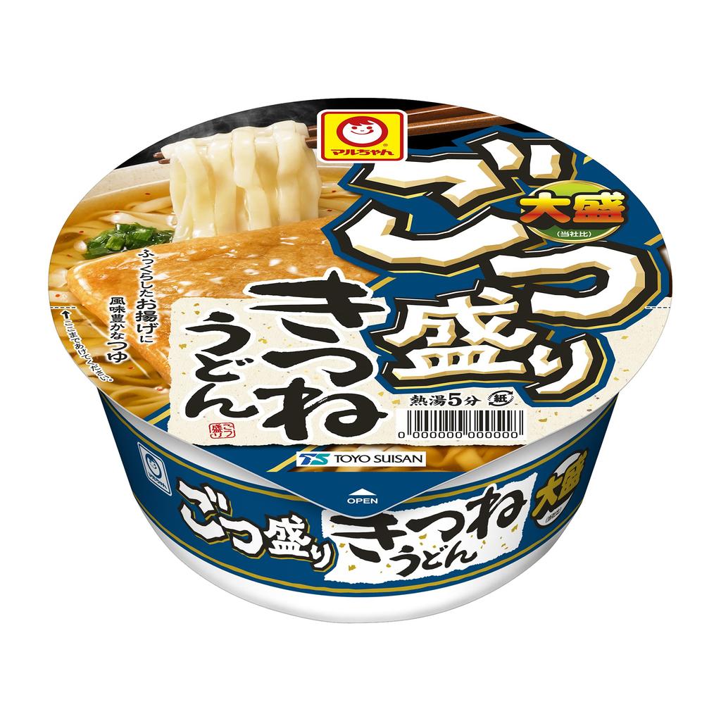 Maruchan Gotsumori Kitsune Udon 108g x 12 packs