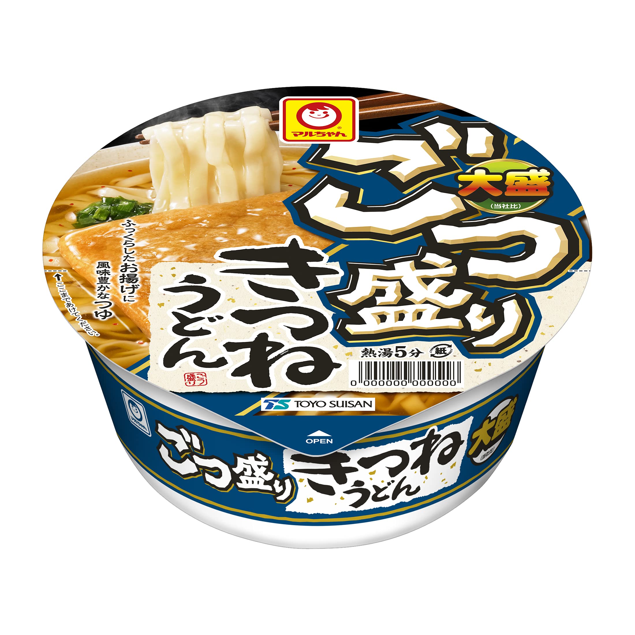 

Maruchan Gotsumori Kitsune Udon 108g x 12 packs