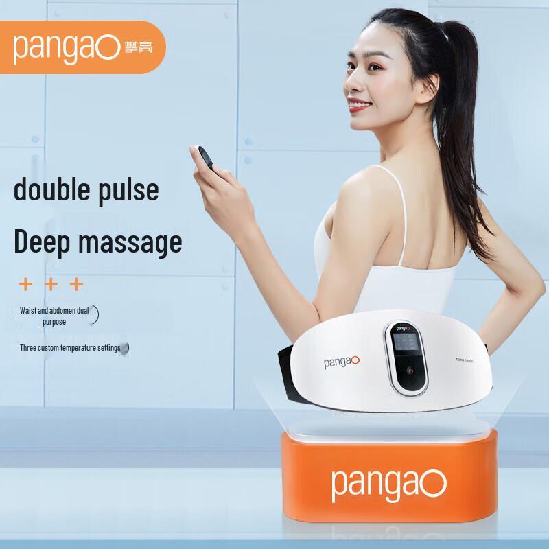 

Pangao PG-2645 Rechargeable Waist Massager with Heat