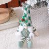 Christmas Decorations Dwarf Figurines Long-Legged Rudolph Christmas Gift Ornaments
