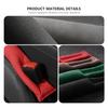 FFYE5 Car Seat Gap Filler Leak Proof Filling Plug Strip Badge Accessories For Mercedes Benz AMG C180 C300 W124 W176 W177 C200 C260 GLC