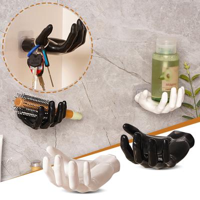 Palm-shaped Wall Strong Punch-free Traceless Hook Home Wall Storage Key Hook Earphone Hook Storage Rack
