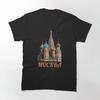 Russia Moscow Kremlin St Basils Cathedral TShirt 100 Cotton ONeck Summer Short Sleeve Casual Mens Tshirt Size S3XL