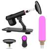 JYICEMZ Piston Piston Piston Unisex Electric Dildo [21-in-1 High-Speed Single-Piston Machine] Extra-Large Machine, All-Purpose Vibrator,