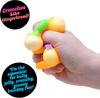 Needoh Płatek Śniegu Kostka Lodu Cukier Słód Squishy Pudełko Niespodzianka Odstresowujące Powoli Odbijająca Zabawka do Ściskania Przeciw Lękom Zabawki Puzzle Ręczne