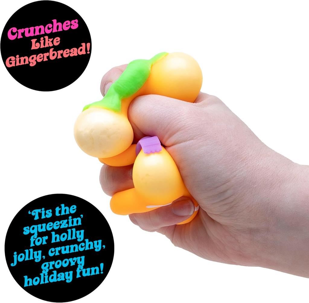 Needoh Płatek Śniegu Kostka Lodu Cukier Słód Squishy Pudełko Niespodzianka Odstresowujące Powoli Odbijająca Zabawka do Ściskania Przeciw Lękom Zabawki Puzzle Ręczne