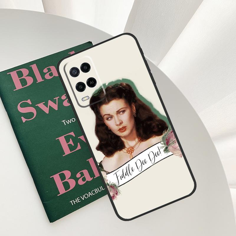Gone With The Wind Movie Case For Oppo A15 A16 A17 A52 A72 A76 A96 A54 A74 A94 A54S A57S A58 A78 A98 A57 A77 Cover