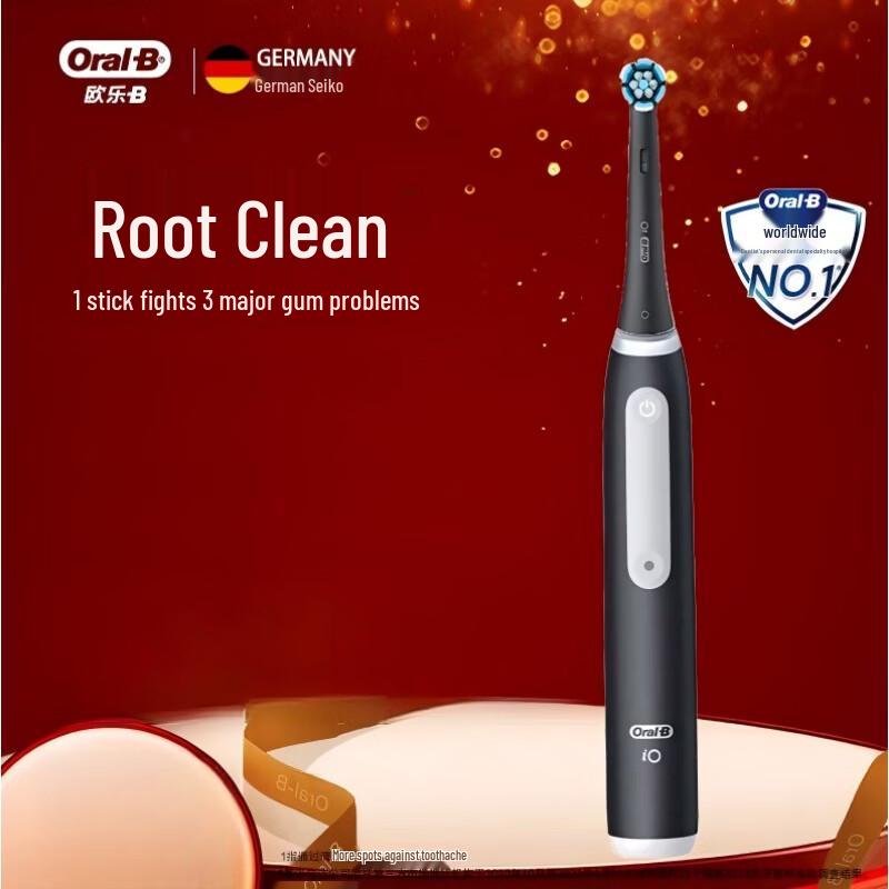 Oral-B iO Series 3 Smart Magnetic Electric Toothbrush