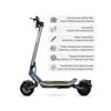 Smartgyro Raptor Dual Evo Electric Scooter 2x1000W 60km 16000mAh DGT Approved