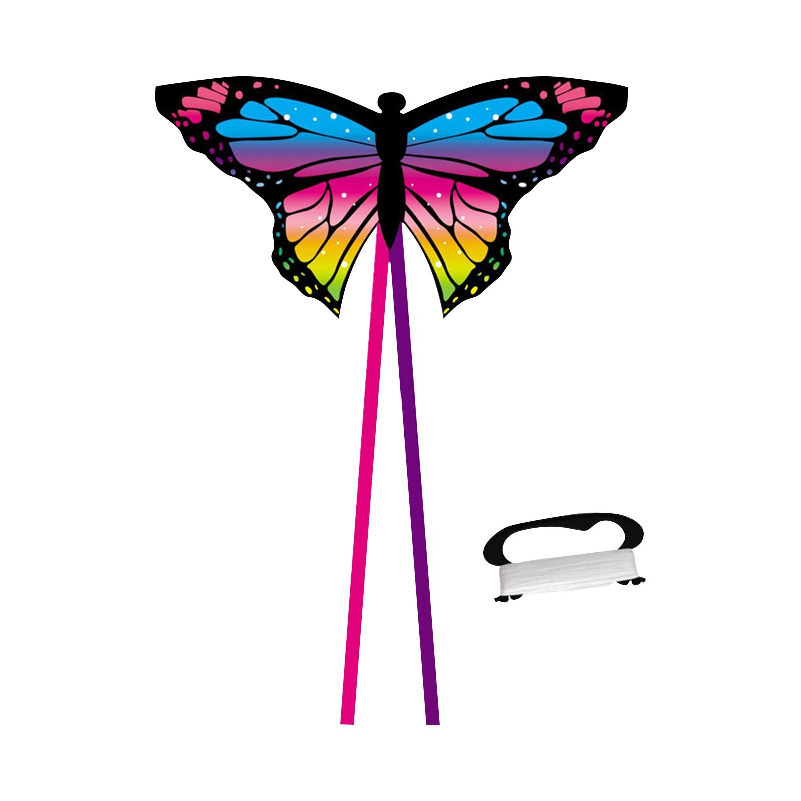 

Пляжный воздушный змей для детей, легкий воздушный змей для взрослых, игрушечные игры на свежем воздухе для детей One Size розовый