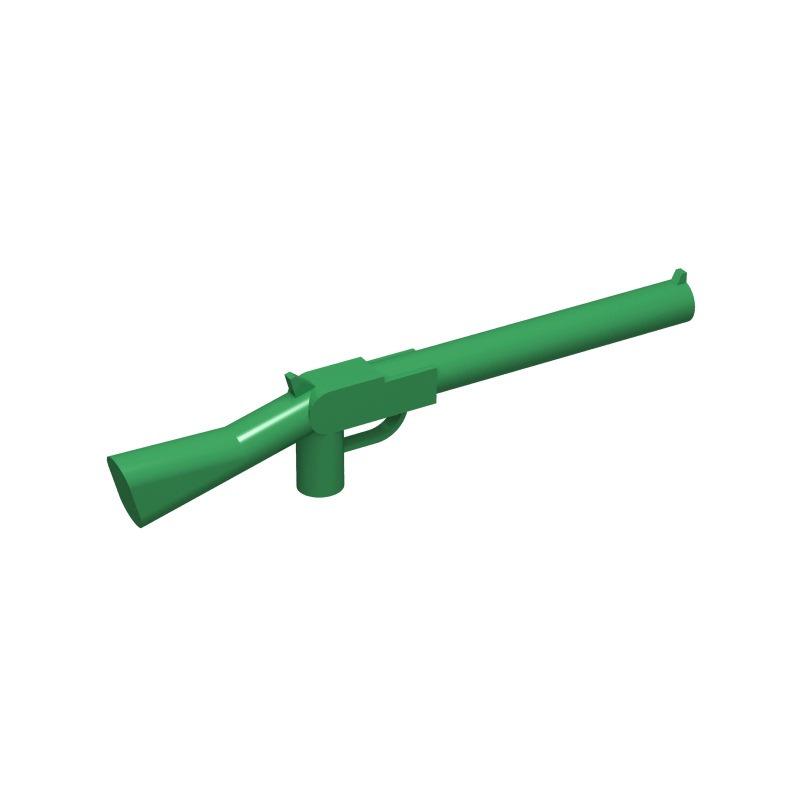 50g MOC 30141 Small Particle Building Blocks Weapon Rifle Long Rifle Compatible Parts Standard