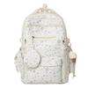 Schoolbag Junior high school students large capacity 1011 new backpack female students high value backpack leisure commuter schoolbag
