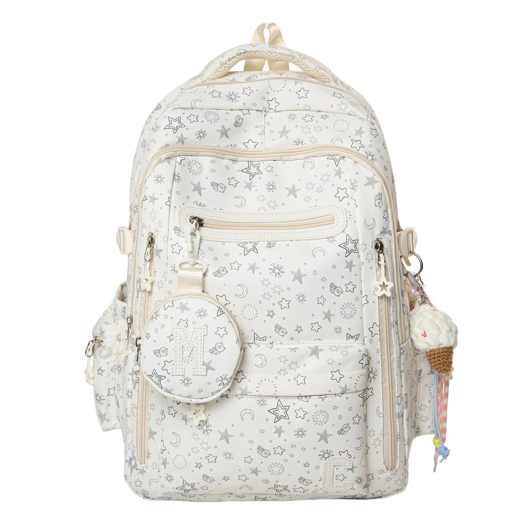 Schoolbag Junior high school students large capacity 1011 new backpack female students high value backpack leisure commuter schoolbag