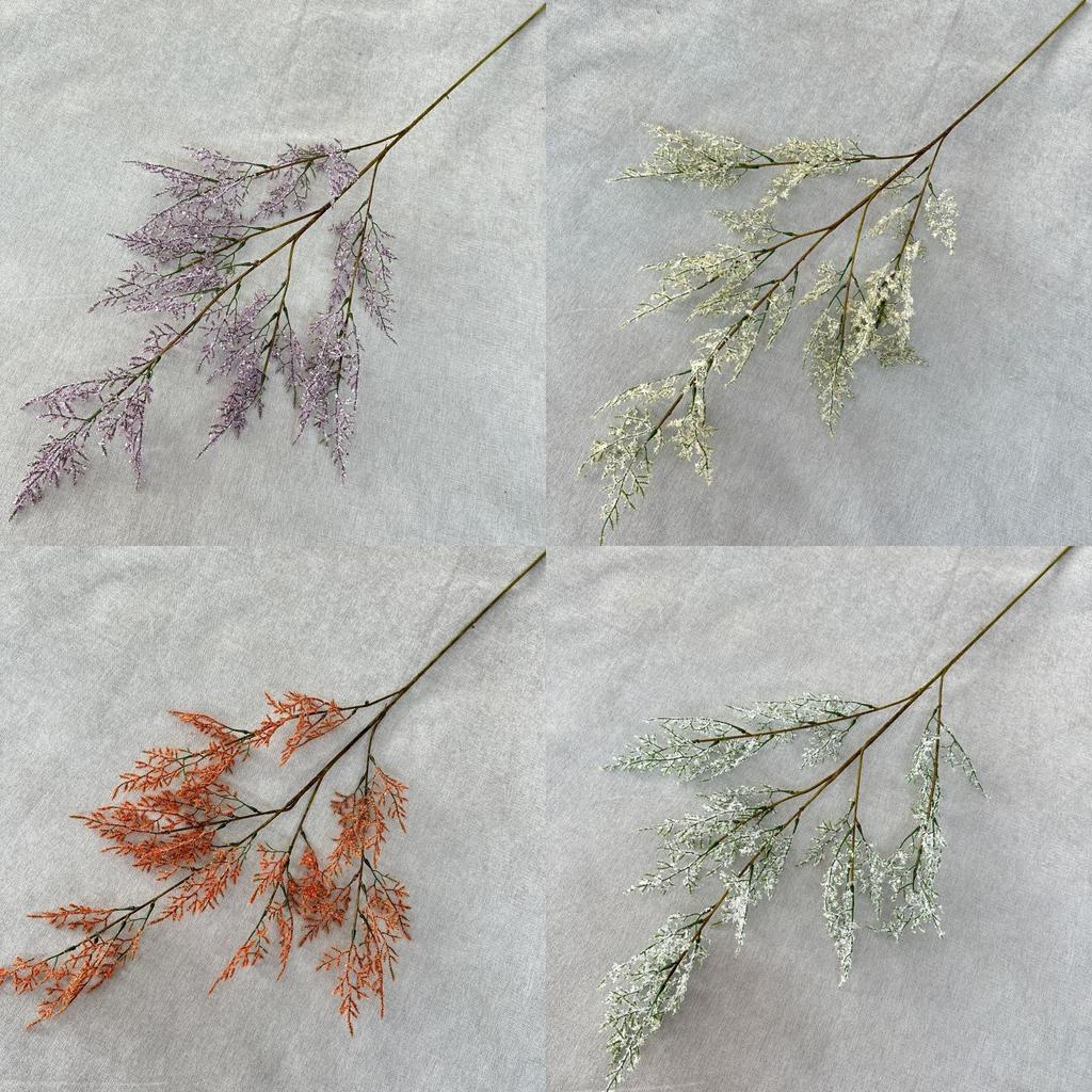 Faux Green Plant Snow Lovers Grass Wedding Decor With Plastic Material For Home And Photography Props