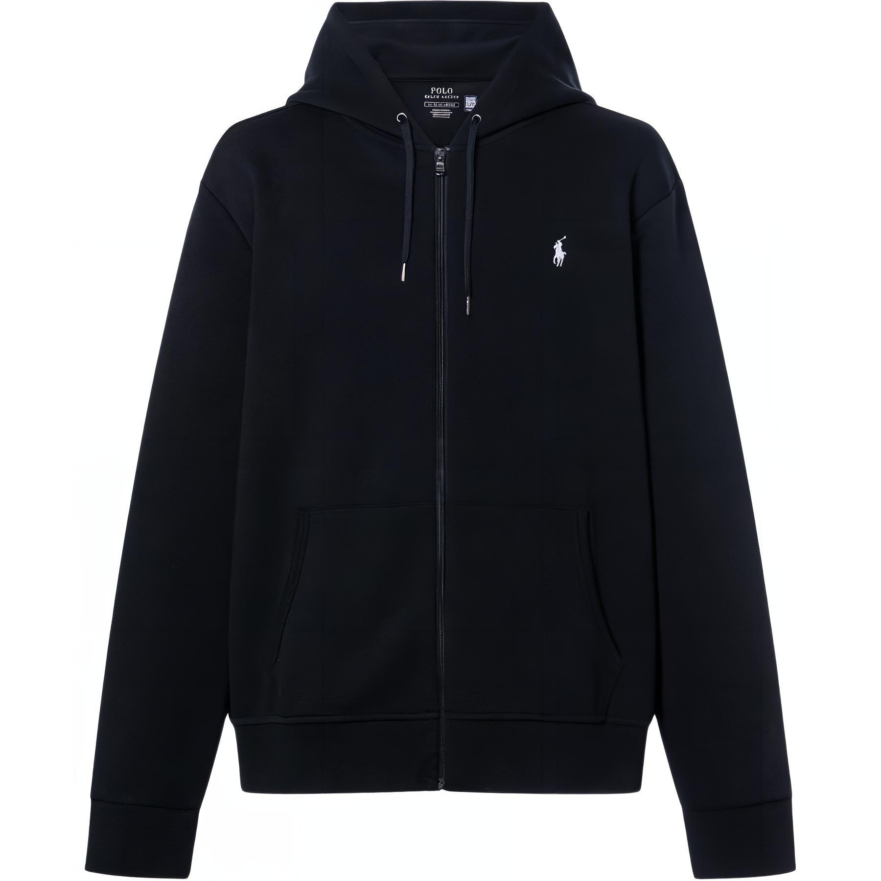 Polo Ralph Lauren Embroidered Pony Zip-Up Hoodie Women hoodies 211951453-002 S
