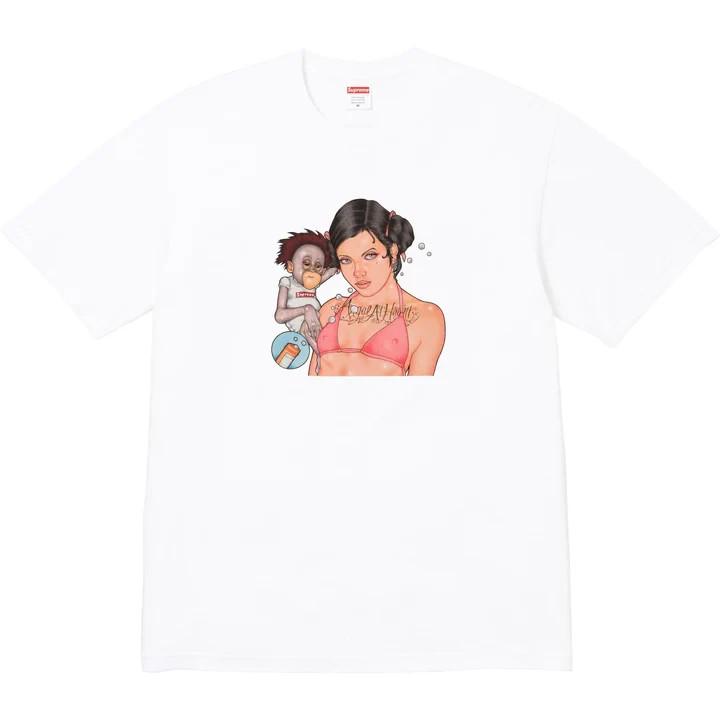 Supreme Angel Tee White M