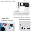 Macchina da Cucire Elettrica Professionale Multifunzione USB Domestica Full Size per Trapuntatura