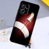 American Football Sport Case For Xiaomi Redmi Note 11 10 9 8 12 Pro 10S 11S 12S Cover For Redmi 12 9C 10C 12C 13C