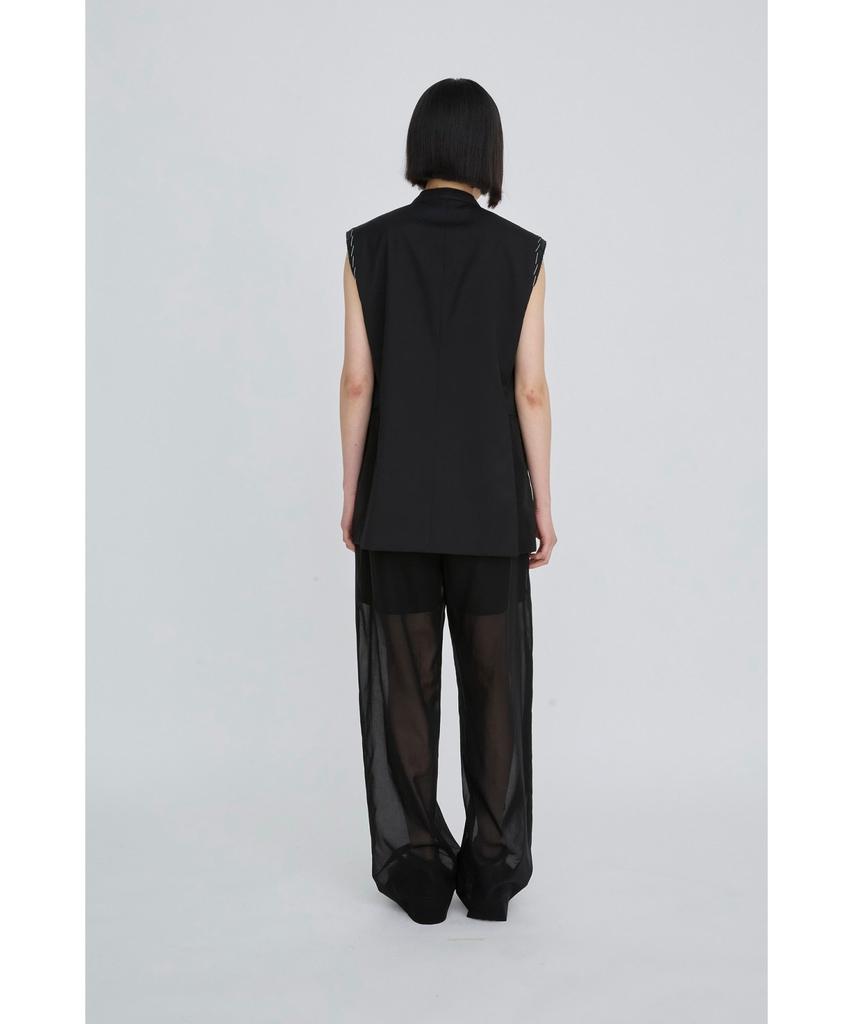 RECODE Layered Sheer Pants Rqpam26530Bkx