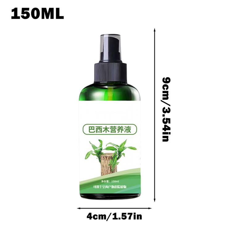 150 ml Brasilianischer Holzdünger Brasilianisches Holz Hydrokultur-Nährstofflösung Brasilianisches Holz Blüte-Nährstofflösung