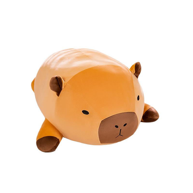 Capybara Hugging Pillow Plush Toy - Cute & Comfy Sleep Doll for Girls