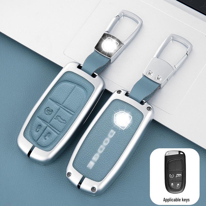 Dodge Journey Metal Key Case: Premium Key Cover for New Journey