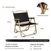 Kermit Style Outdoor Folding Camping Chair