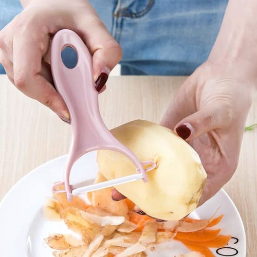 Ceramic Multipurpose Vegetable Peeler & Zester Peeler Potato Carrot Grater Kitchen Tool Green Fashion Processing
