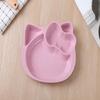 Sanrio Hello Kitty Kid Dinner Plate Divided Table Plate Dinner Plate Separated Household Adult Children Anti-Fall Plastic Plates