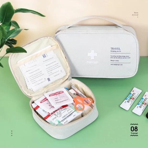 Newcomer Discount: Medicine Bag Emergency Kit – Portable Household Storage