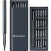 Precision Screwdriver Set 49 in 1 SHARDEN Small Screwdriver Set Magnetic Repair Tool Kit for Laptop, iPhone, Cell Phone, PC, MacBook, Tablet,