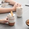 Nanshan Ceramic Portable Anti-Scald Mini Mug