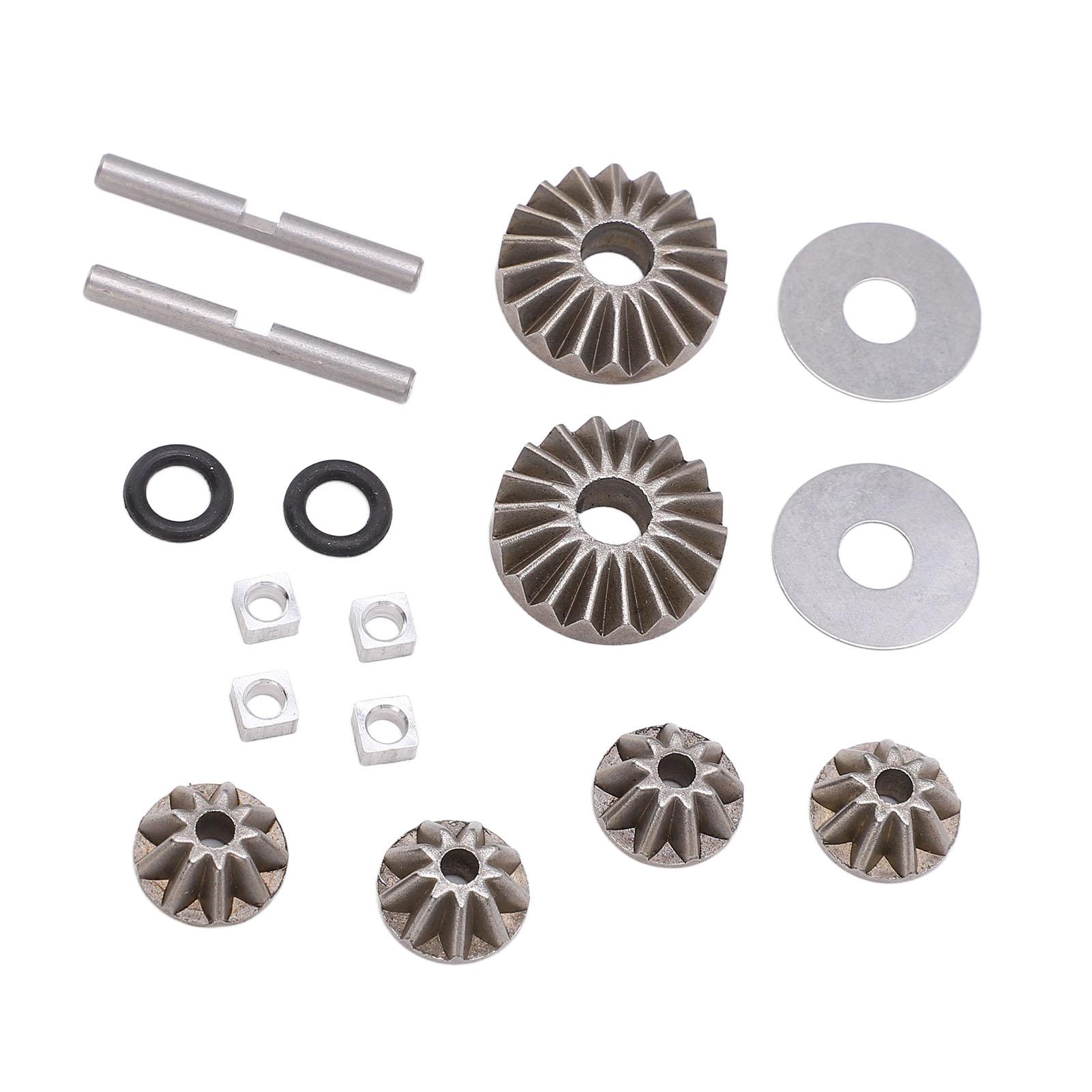 

Metal Steel Differential Bevel Gear Set for ZD Racing 1/7 DBX07 MTX07 EX07 RC Car
