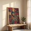Kotart Traditional Art Wall Painting Home Decoration With Frame For Living Room Bed Room