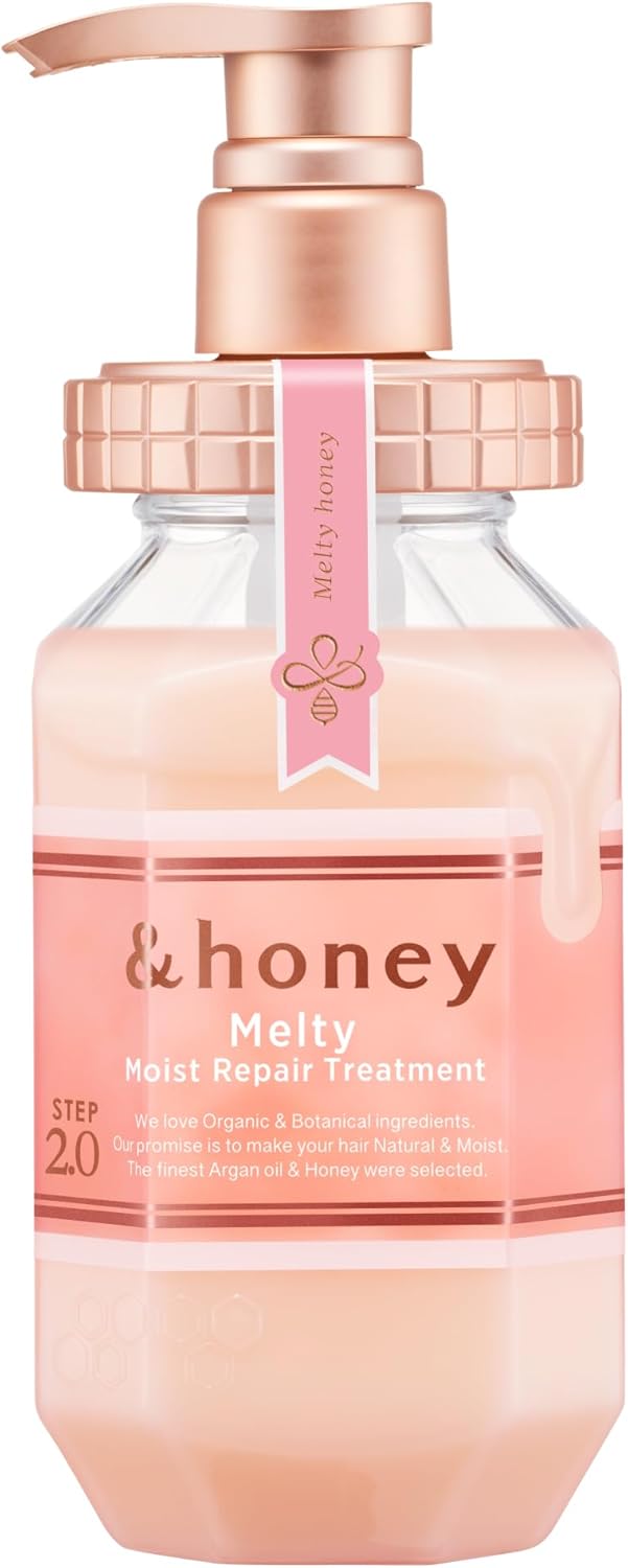 

&honey Melty Moist Repair Treatment 2.0 Увлажняющий тритмент для вьющихся и непослушных волос, 445 г