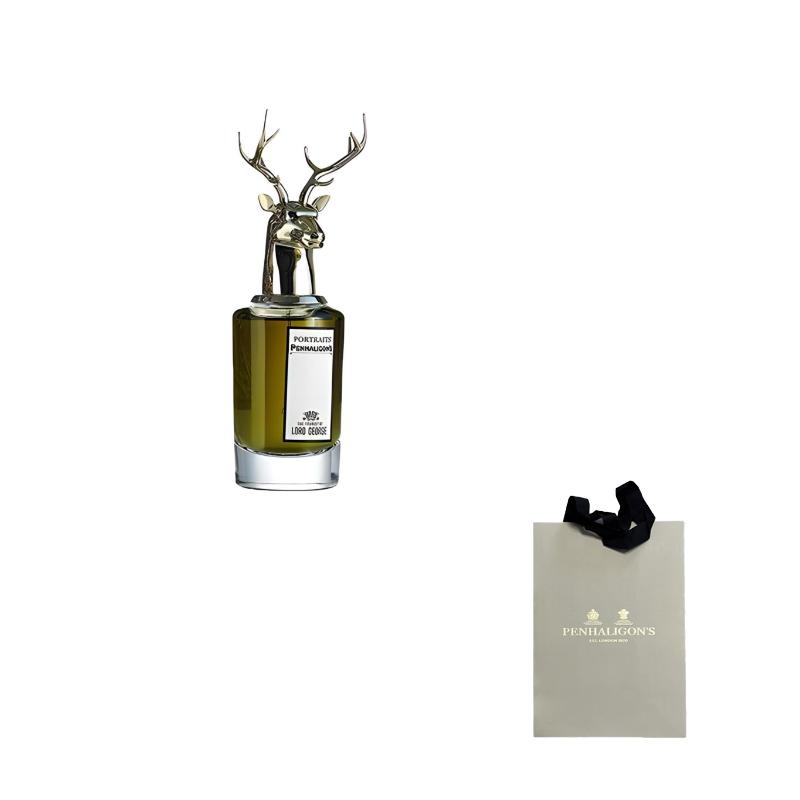 PANHAILIGEN Beast Head Family Elk Men's Perfumes Oriental Eau De Parfum EDP 75ml
