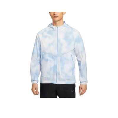 Running Division Bequeme Lässige Minimalistische Jacke Herrenjacke Mind-Blue HJ4143-422