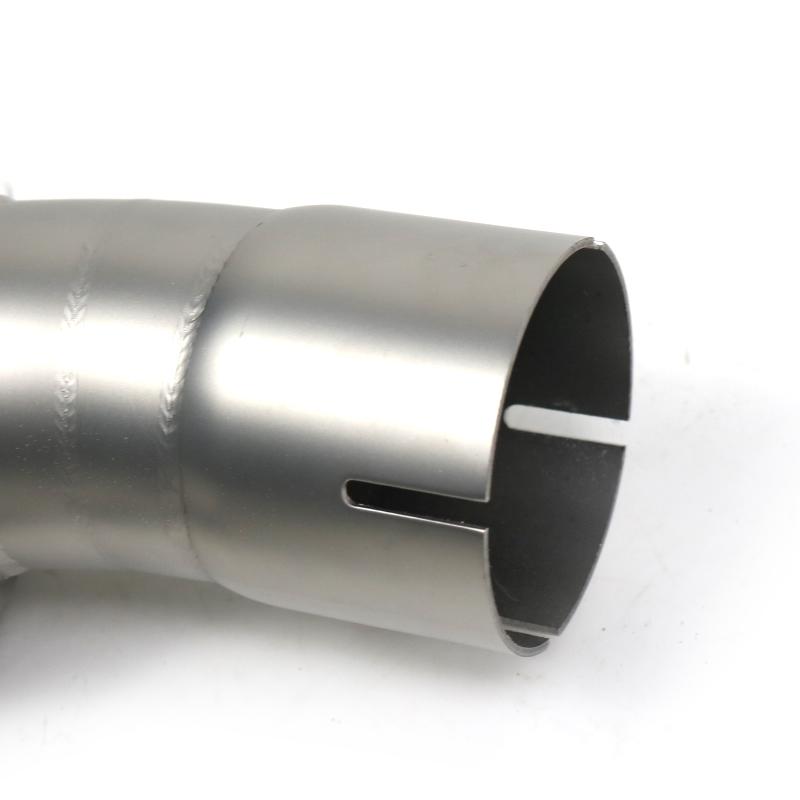 Slip On Line For BMW S1000RR 2019-2023 S1000R 2021-2025 Motorcycle Exhaust System Modify Escape Stainless Muffler 60MM Interface