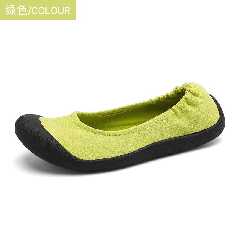 XIHAHA Woman Shoes Ballet Shoes for Girls Cloth Soft Sole Be Non-slip Standard Yoga Fitness Women's Soft Dance Shoe Sneaker