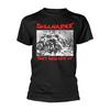 Discharge 'They Declare It' Black T Shirt - NEW Unisex T-Shirt