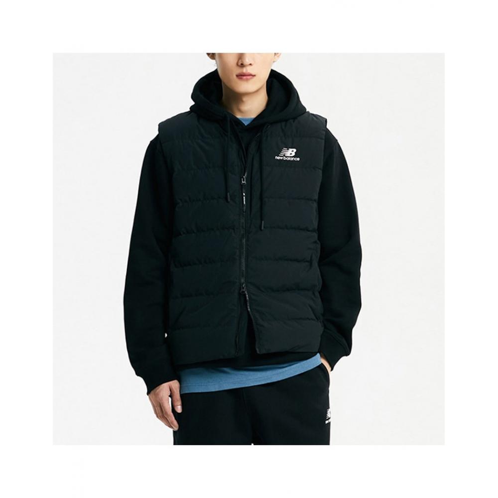 

Жилет New Balance Padded Vest Active Light Lightweight Down Vest Nbnpd42963 Black P2411 NBNPD42963BLACK/S