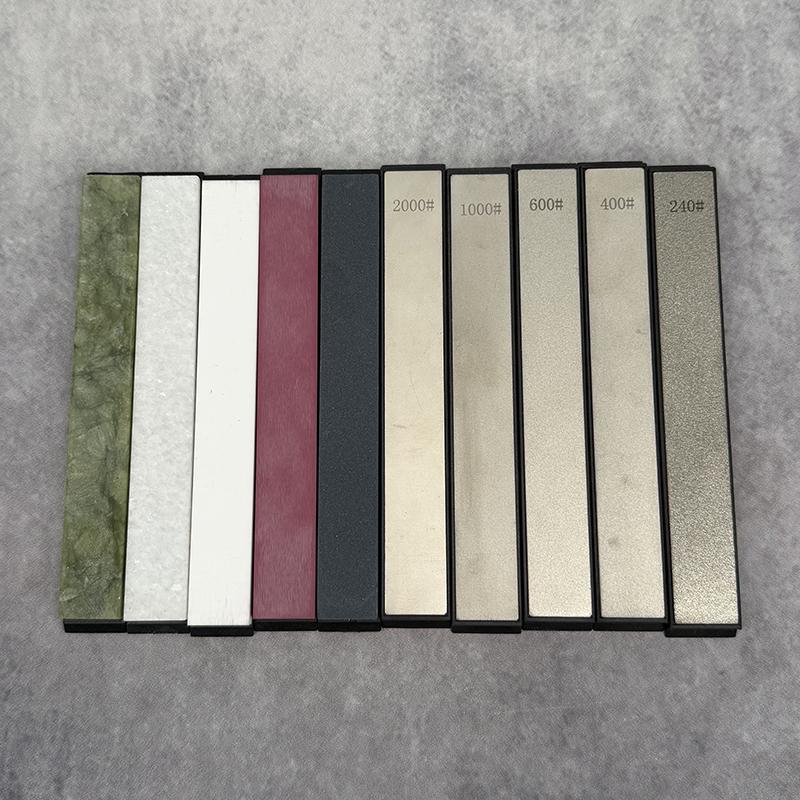 2026 New Diamond Sharpening Stone Agate Whetstone Portable Outdoor Sharpener Tools Fixed Angle Knife Sharpener Accessories Sets