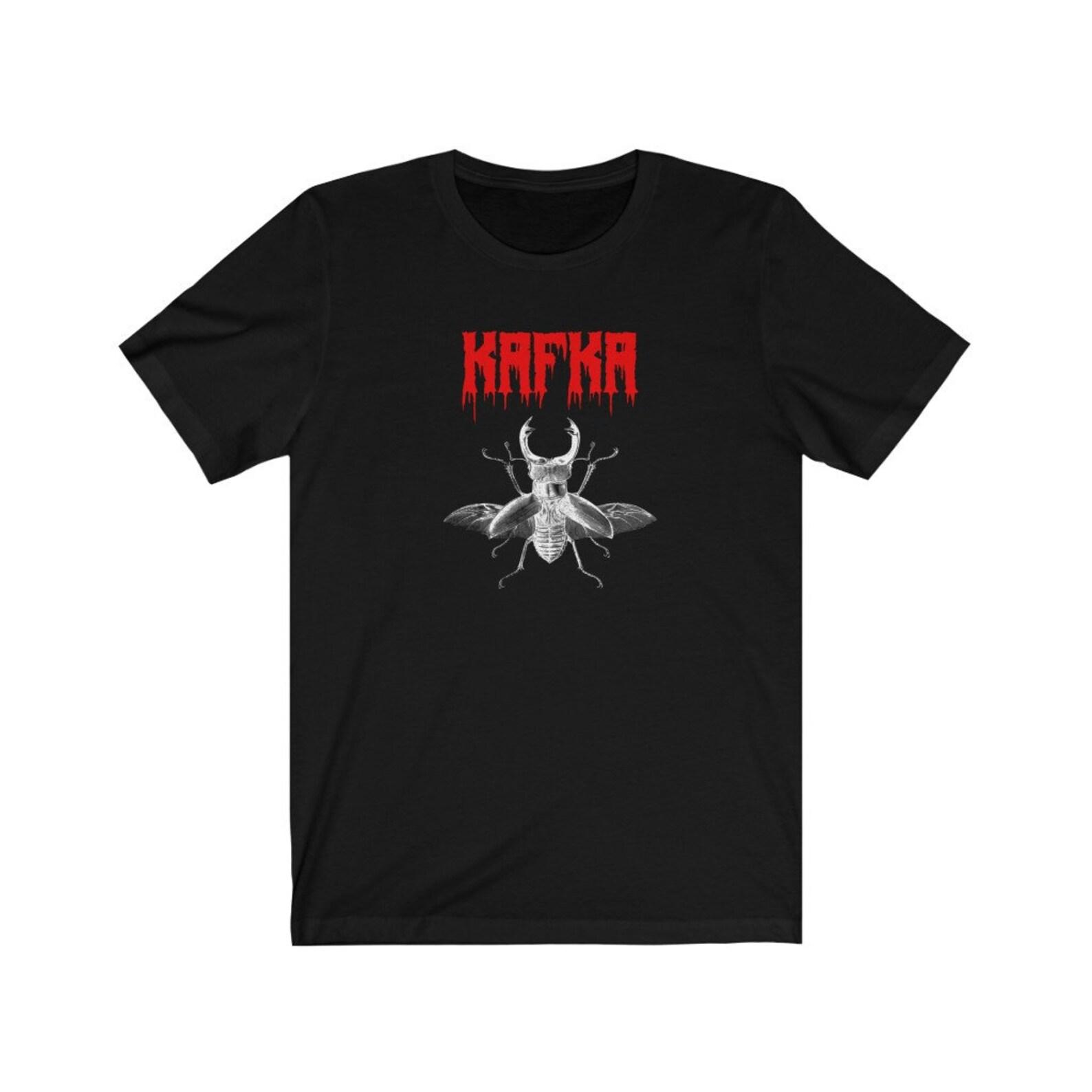 Nightmare Kafka Philosophy T-shirt 2XL