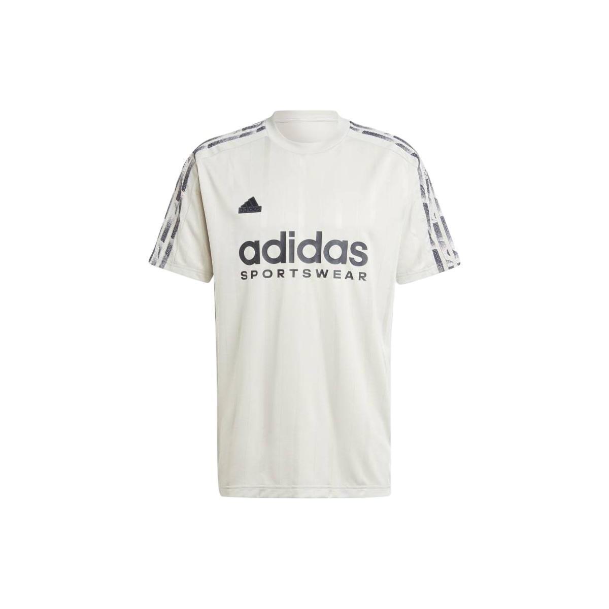 adidas Tiro T-shirt Asia Sizing Putty Grey Men s IS1542 XXL