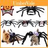 Halloween Pet Dog Cat Simulation Skull Black Spider Costume